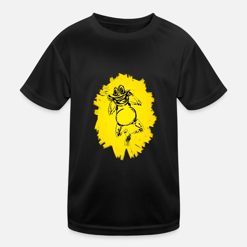 Grenouille T-shirt sport Enfant