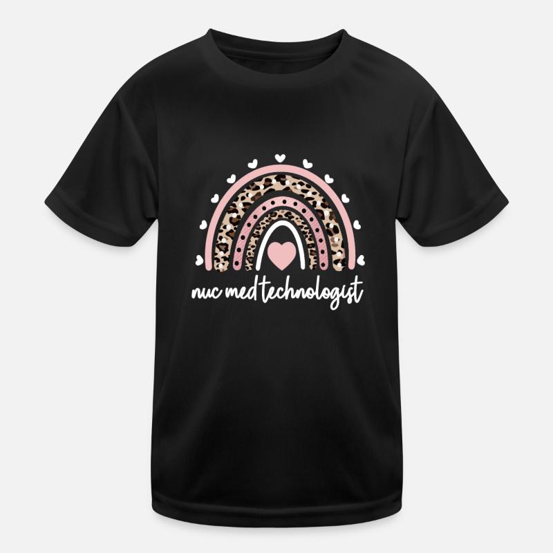 Medical Radiology Technologist Nuclear Medicine Kids Functional T-Shirt