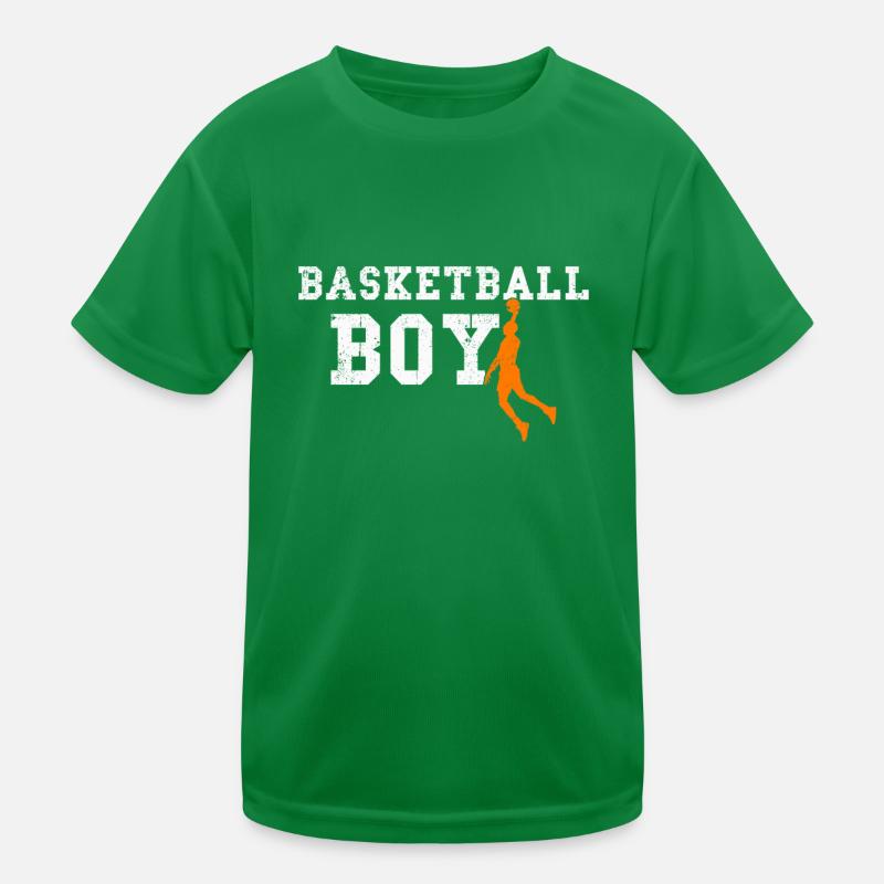 garçon de basket-ball T-shirt sport Enfant