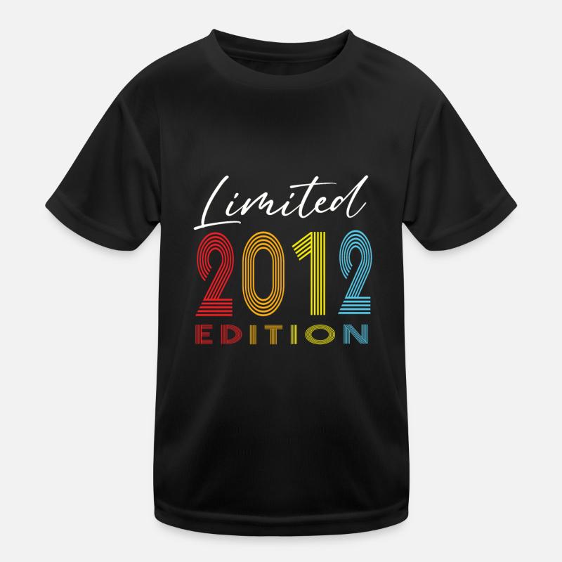 Édition limitée 2012 T-shirt sport Enfant