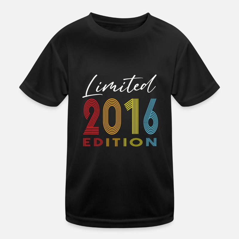 Limited Edition 2016 Kinder Funktions-T-Shirt