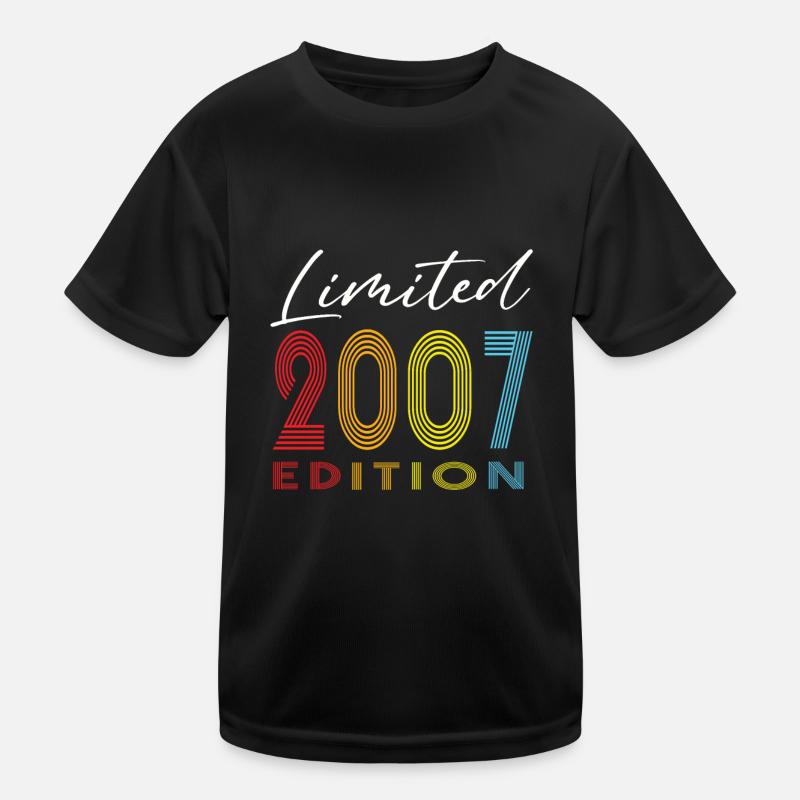 Édition limitée 2007 T-shirt sport Enfant