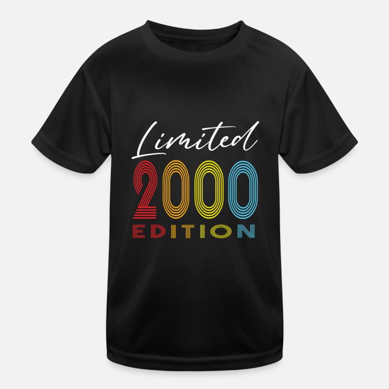 Édition limitée 2000 T-shirt sport Enfant