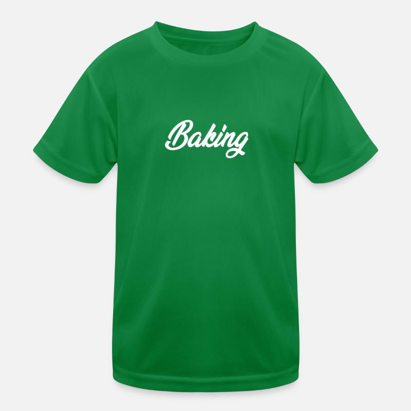 CUISSON TEXTE CURSIF NOUVEAUTÉ HOBBY T-shirt sport Enfant