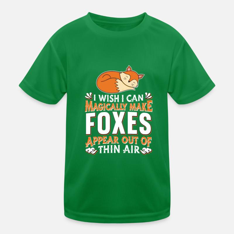 Fox Kids Functional T-Shirt