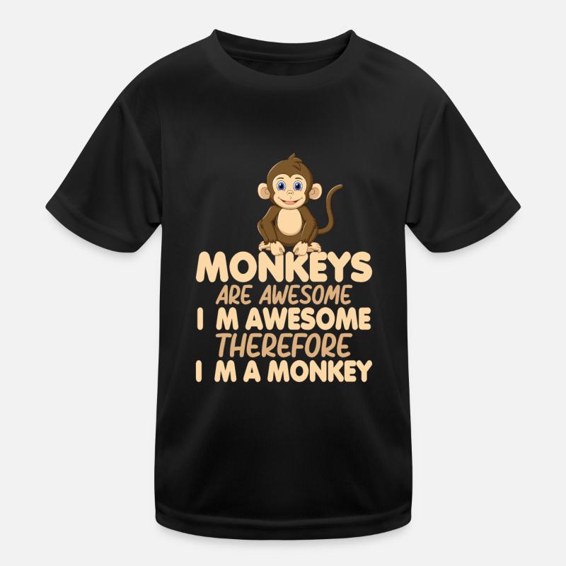 Singes volants T-shirt sport Enfant