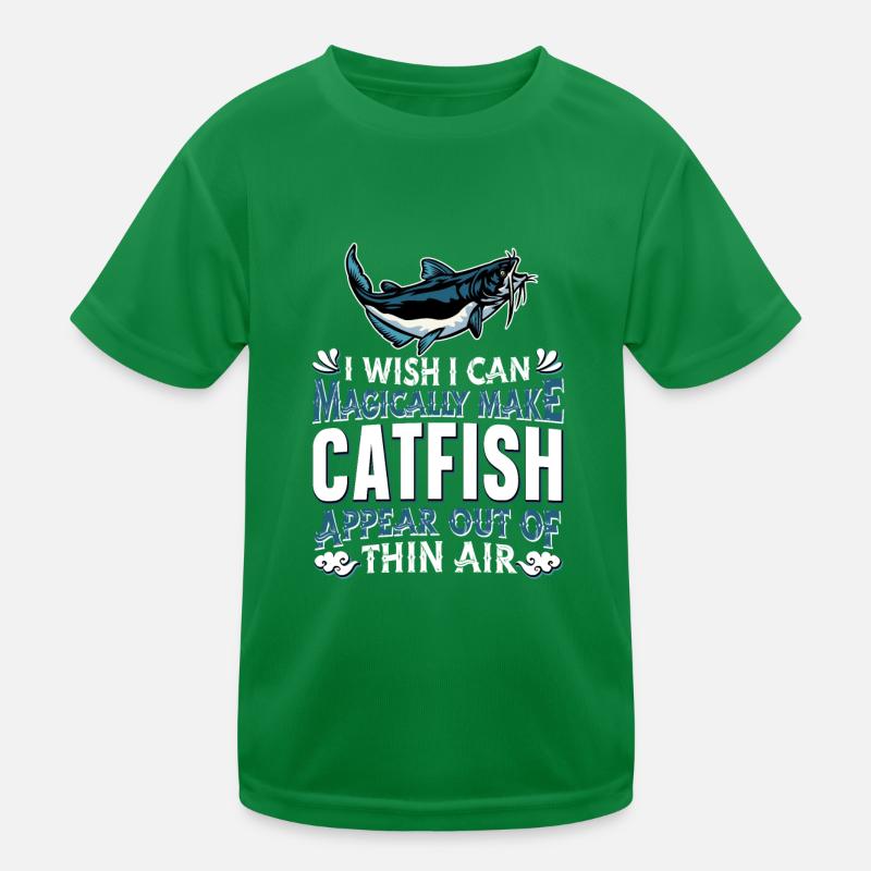 Catfish Kids Functional T-Shirt