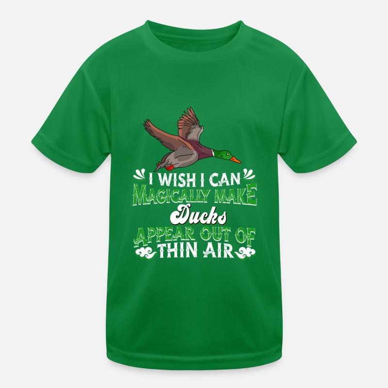 Duck Kids Functional T-Shirt