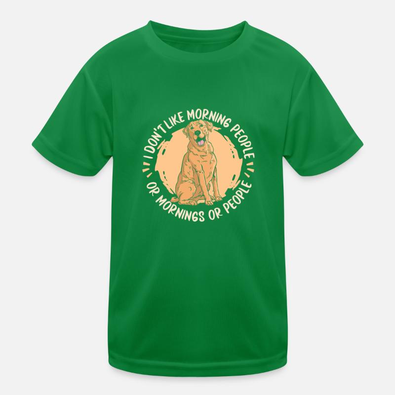 Chien Labrador T-shirt sport Enfant