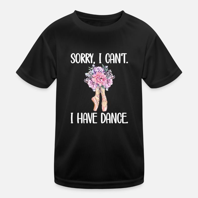 Cadeau de danseuse de ballet ballerine danseuse de ballet T-shirt sport Enfant