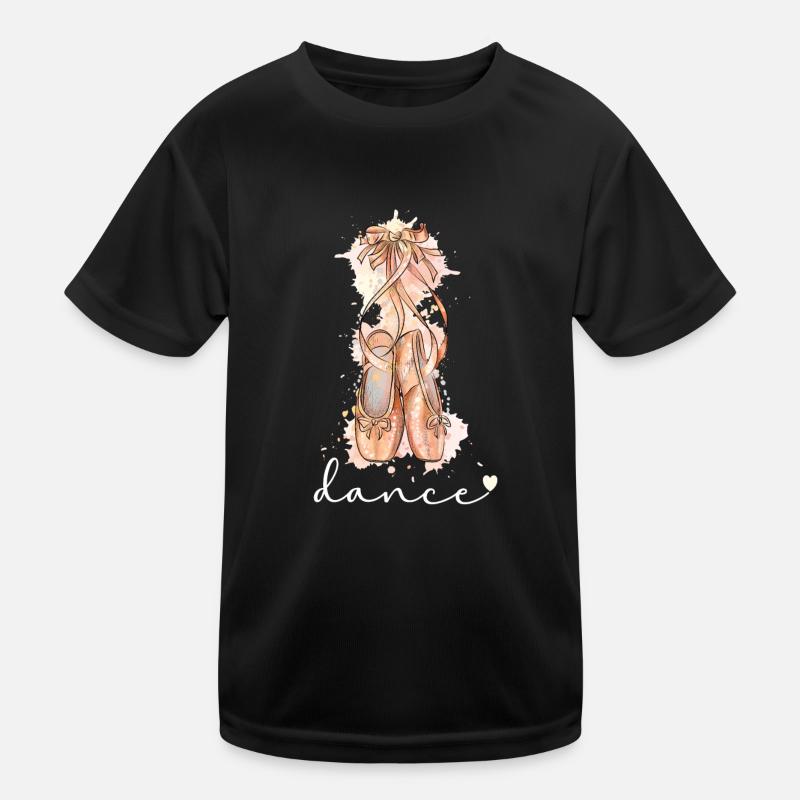 Cadeau de danseuse de ballet ballerine danseuse de ballet T-shirt sport Enfant