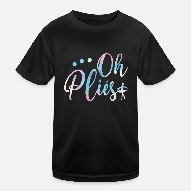 Danseuse de ballet ballerine danseuse de ballet T-shirt sport Enfant