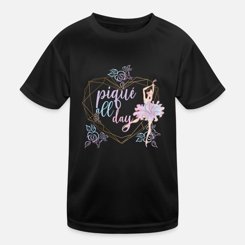 Danseuse de ballet ballerine danseuse de ballet T-shirt sport Enfant
