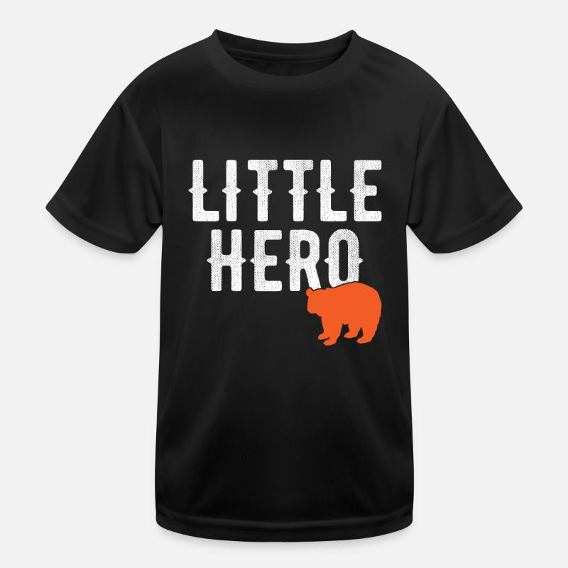 Petit héros - Mignon animal Panda T-shirt sport Enfant
