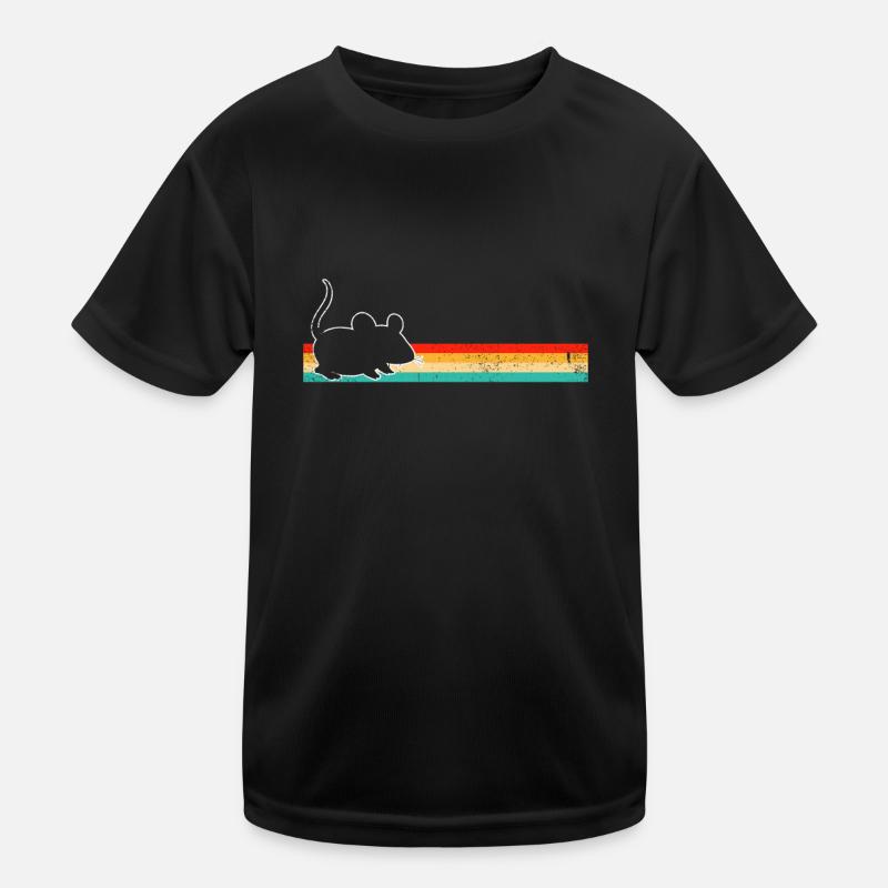Souris Rétro T-shirt sport Enfant