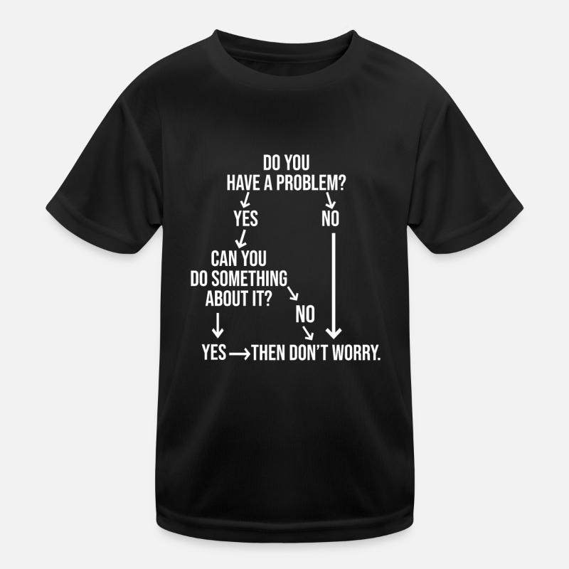 Problem solving for problems that are not Kids Functional T-Shirt
