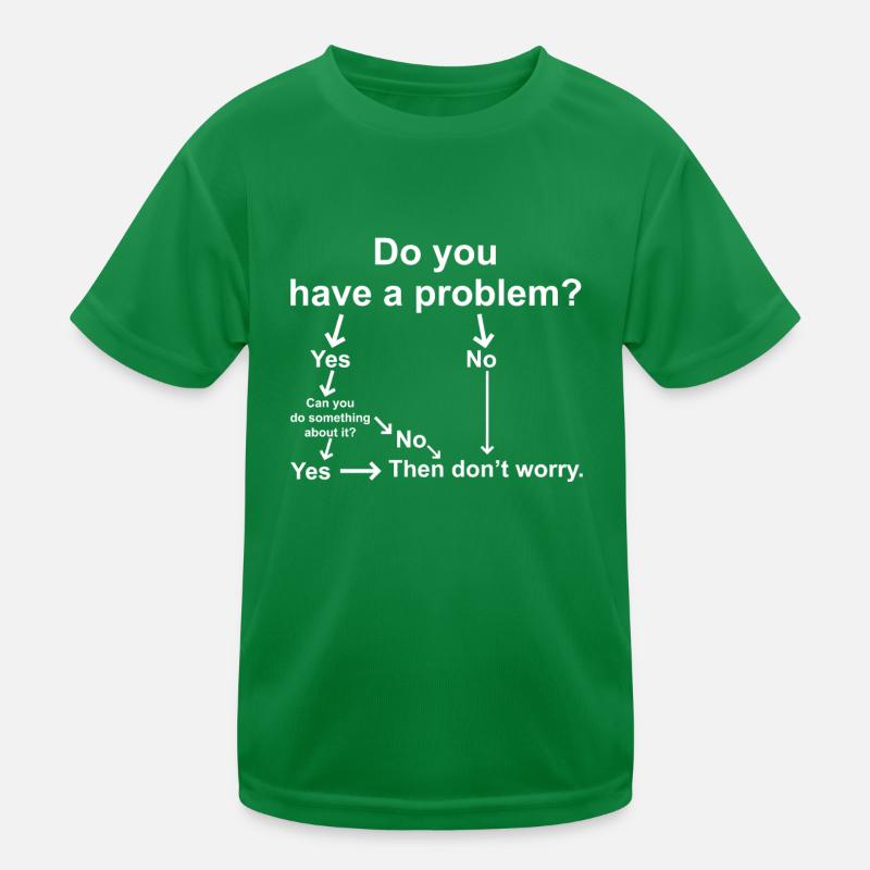 Troubleshooting problems that aren't Kids Functional T-Shirt