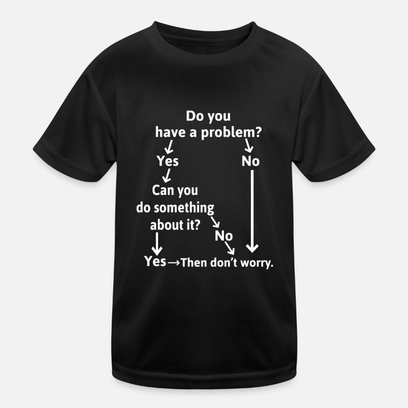 Problem solving for problems that are not Kids Functional T-Shirt