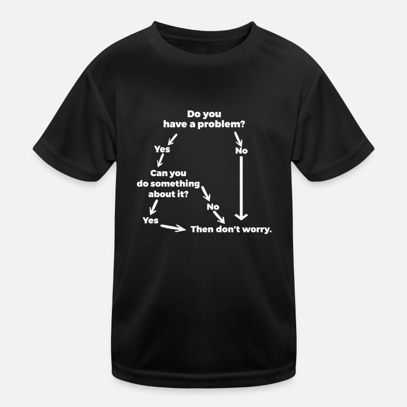 Problem solving for problems that are not Kids Functional T-Shirt