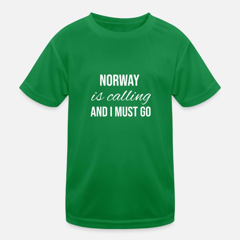 Norvège T-shirt sport Enfant
