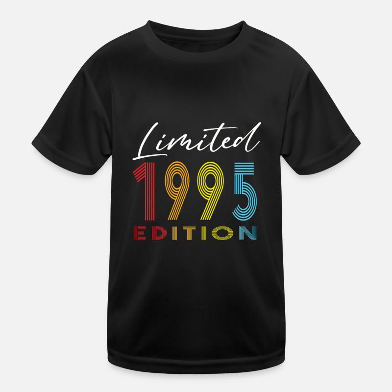 Limited Edition 1995 Kinder Funktions-T-Shirt