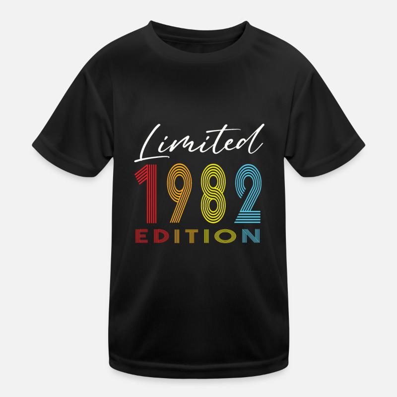 Édition limitée 1982 T-shirt sport Enfant