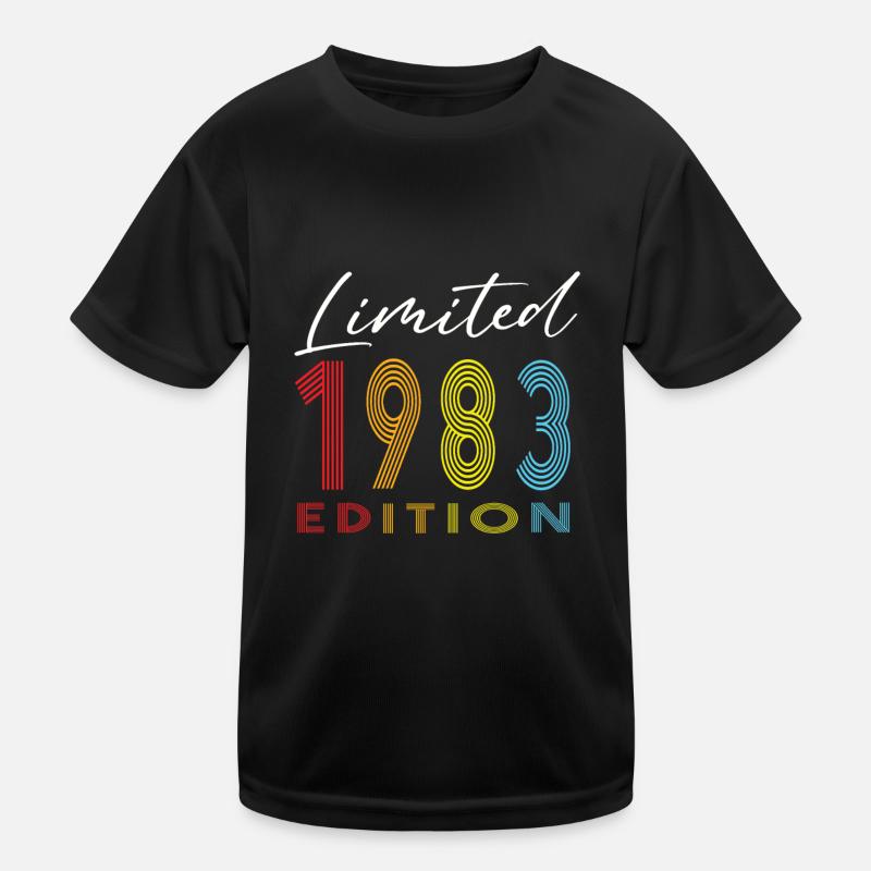 Édition limitée 1983 T-shirt sport Enfant