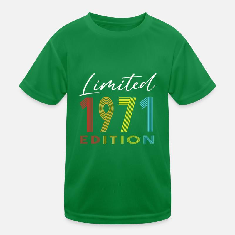 Édition limitée 1971 T-shirt sport Enfant