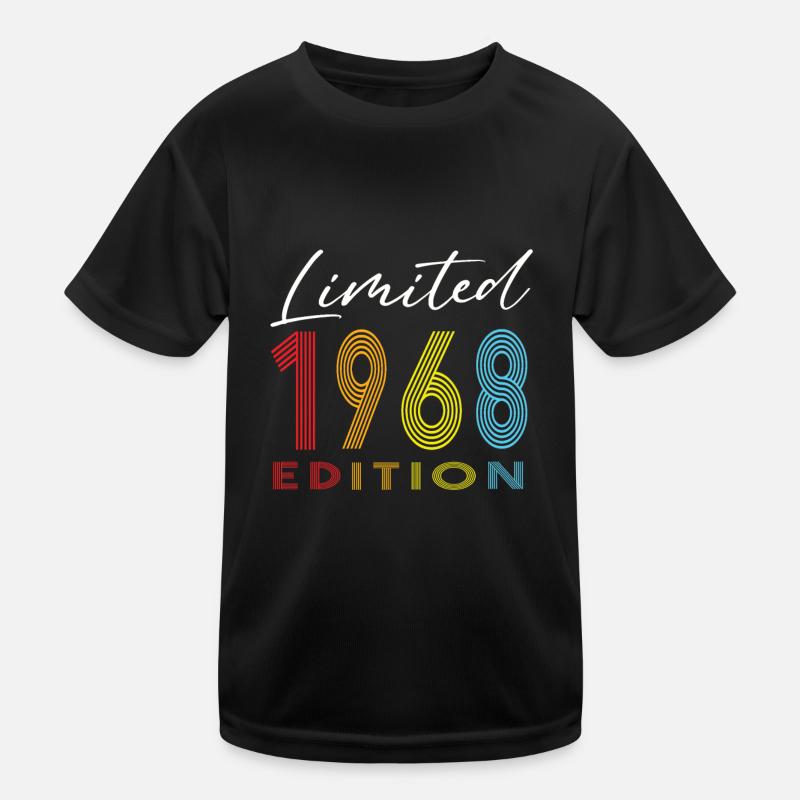 Édition limitée 1968 T-shirt sport Enfant