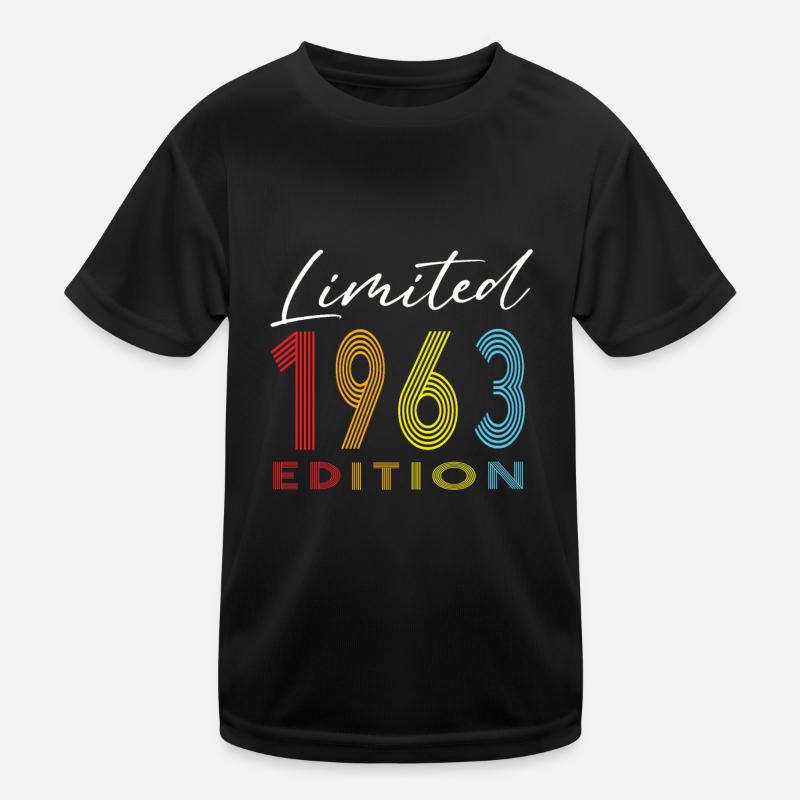 Édition limitée 1963 T-shirt sport Enfant