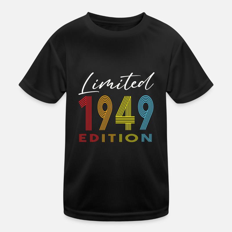Édition limitée 1949 T-shirt sport Enfant