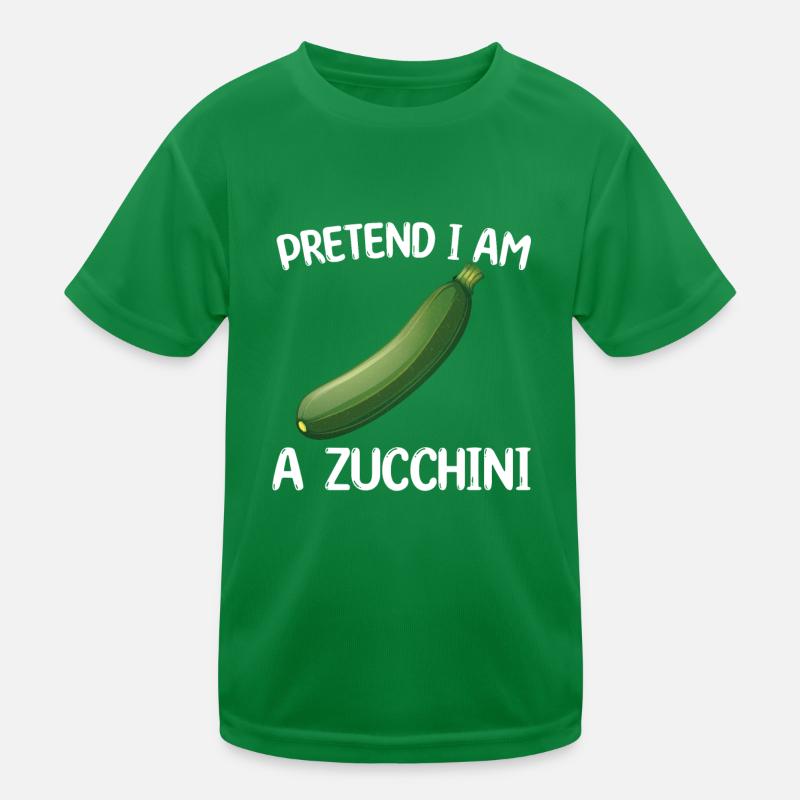 Courgettes Halloween T-shirt sport Enfant