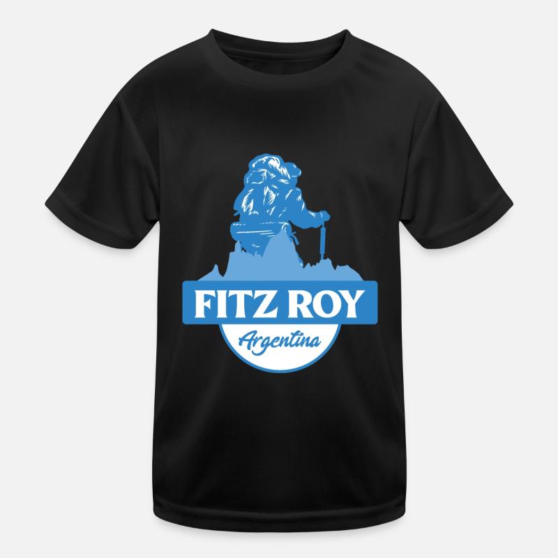 Fitz Roy Trek – Argentine T-shirt sport Enfant