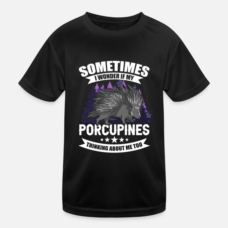 Porcs-épics T-shirt sport Enfant
