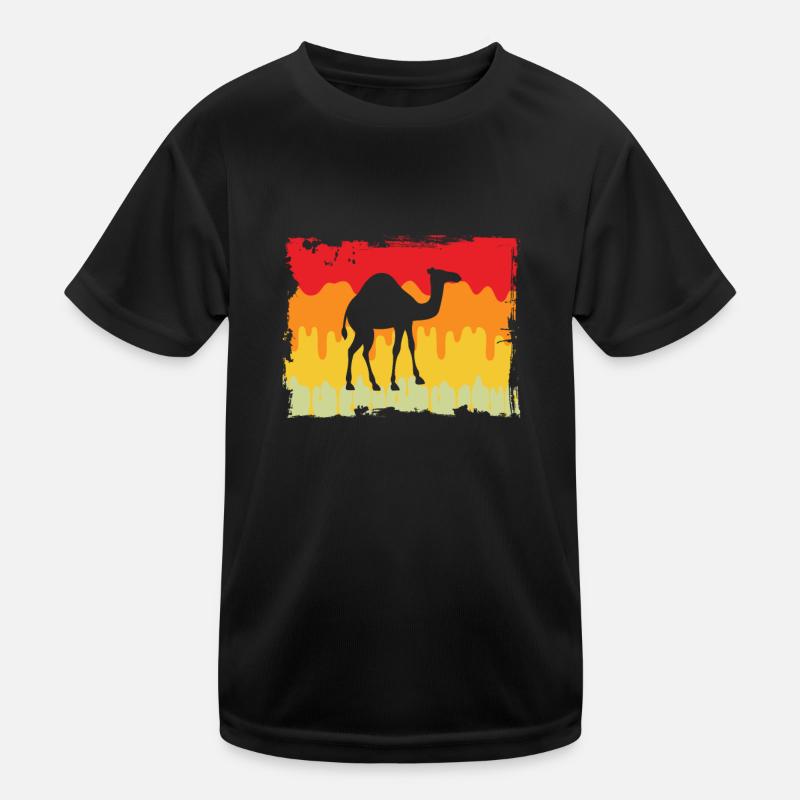 Dromadaire rétro T-shirt sport Enfant