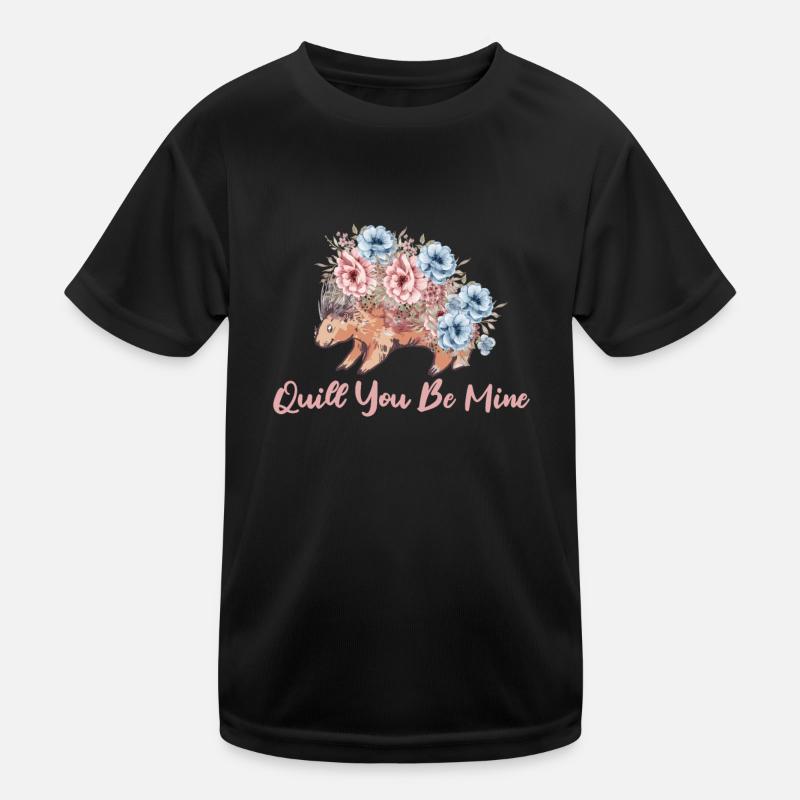 porc-épic T-shirt sport Enfant