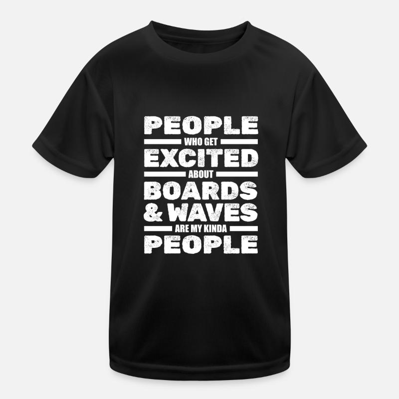 Surf Surfeurs Surfeurs T-shirt sport Enfant