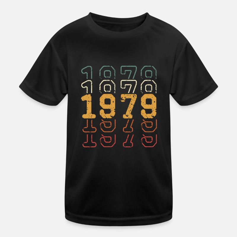 1979 T-shirt sport Enfant