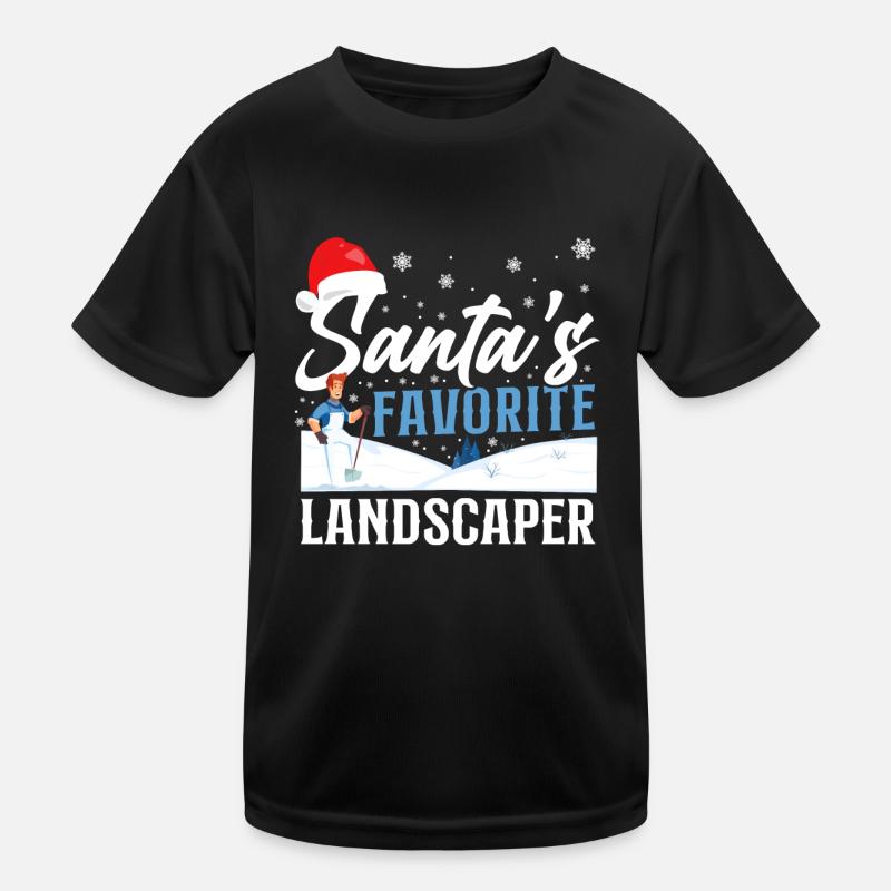 Landscaper Landscaping Landscape Kids Functional T-Shirt