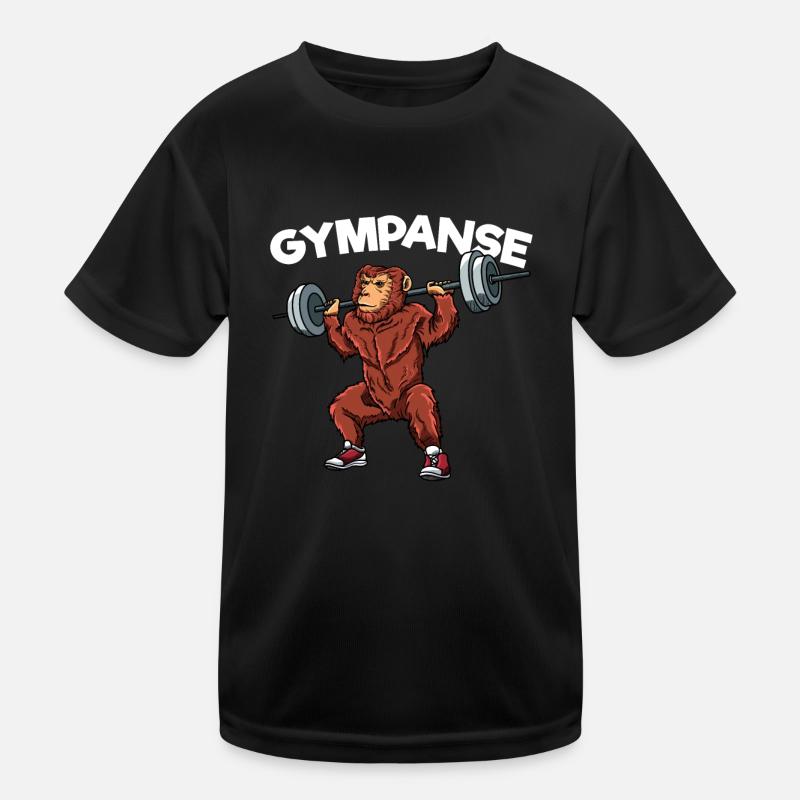 Gympanse T-shirt sport Enfant