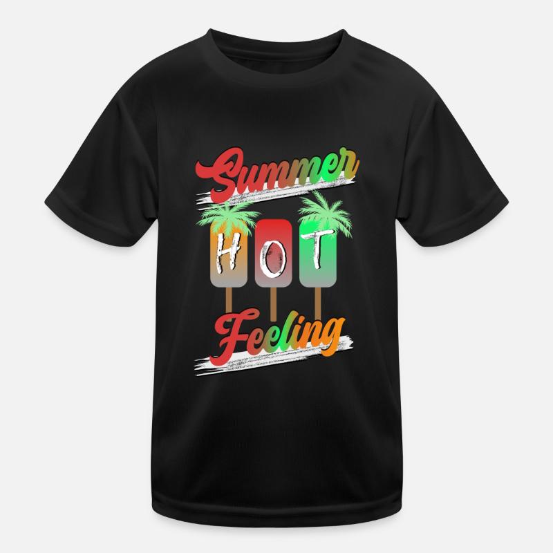 Sentiment d’été T-shirt sport Enfant