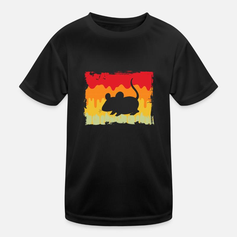 Souris Rétro T-shirt sport Enfant
