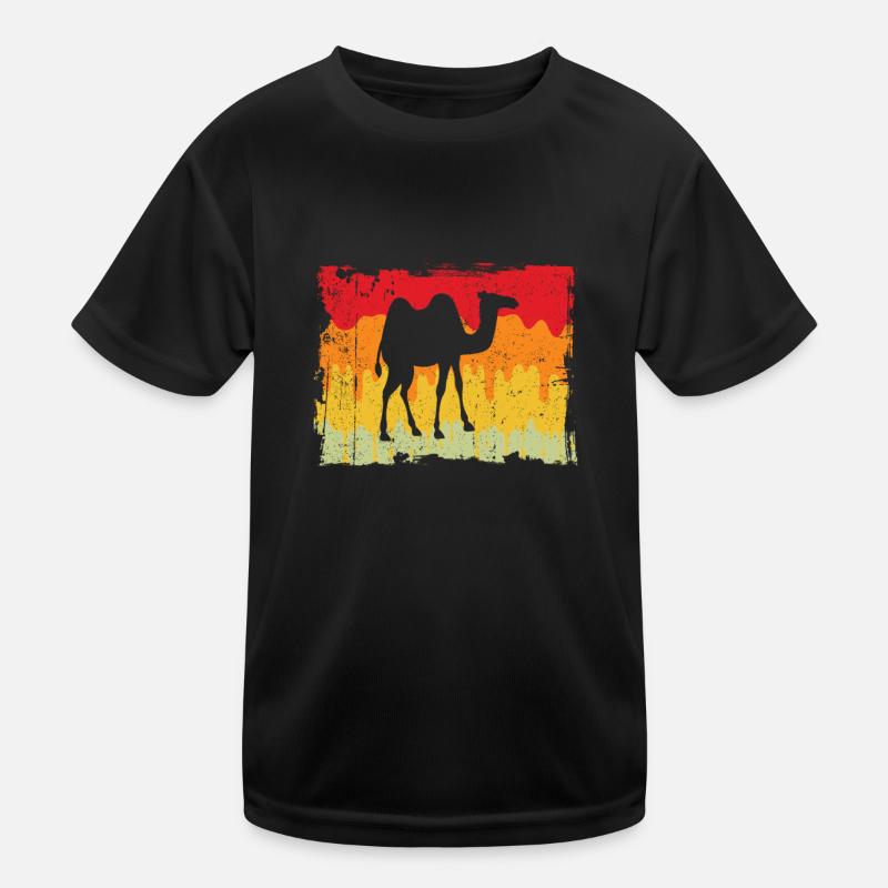 Camel Rétro T-shirt sport Enfant