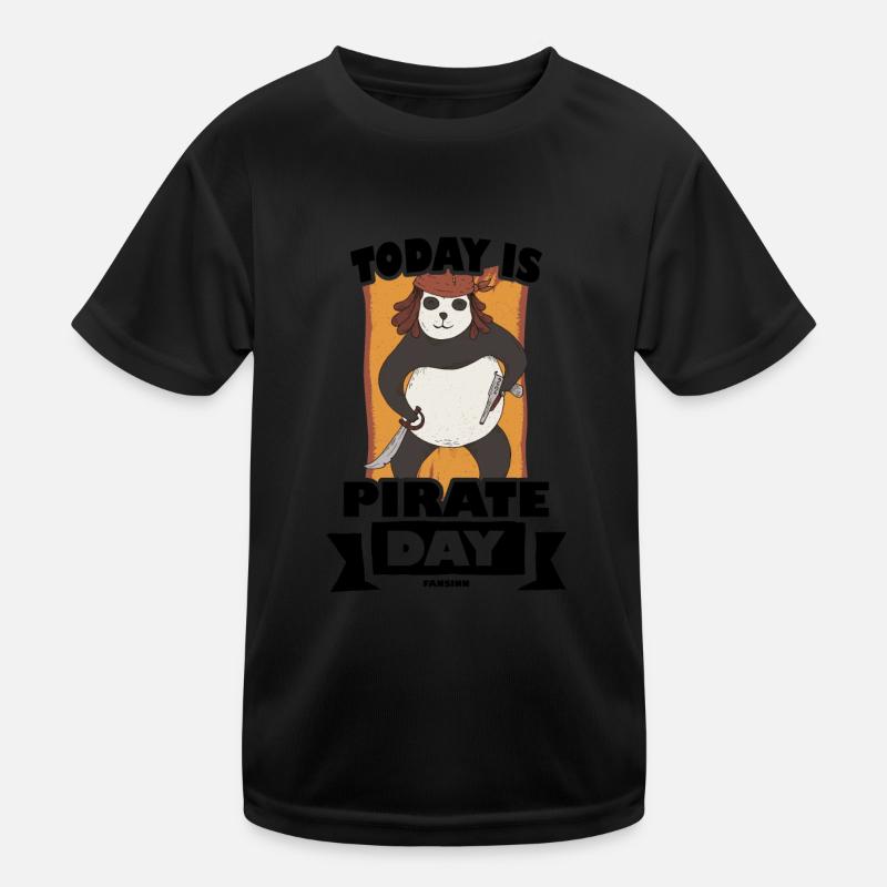 Today Is Pirate Day Kinder Funktions-T-Shirt