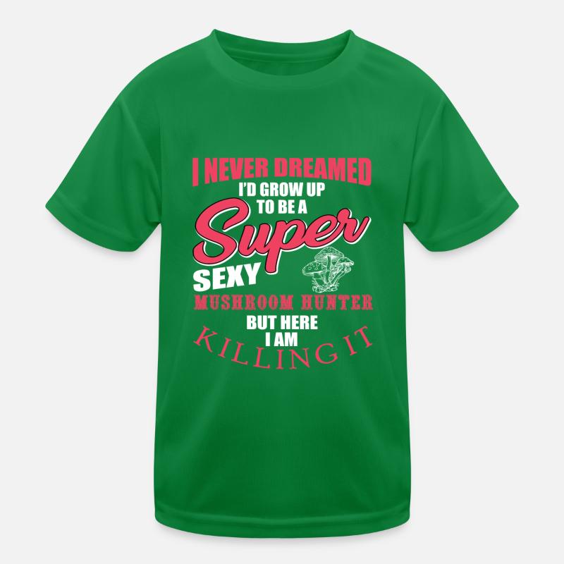 Champignon T-shirt sport Enfant