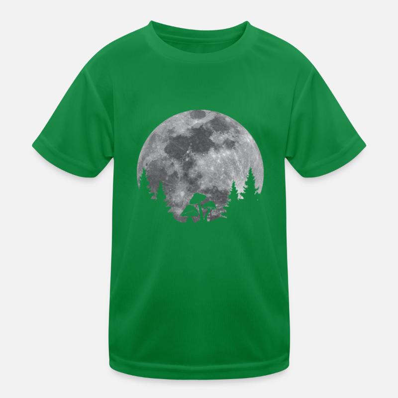 Fungi Kids Functional T-Shirt