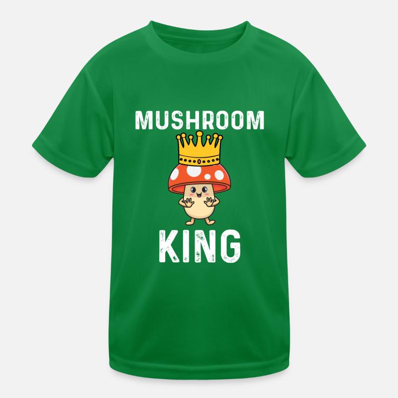 Roi champignon T-shirt sport Enfant