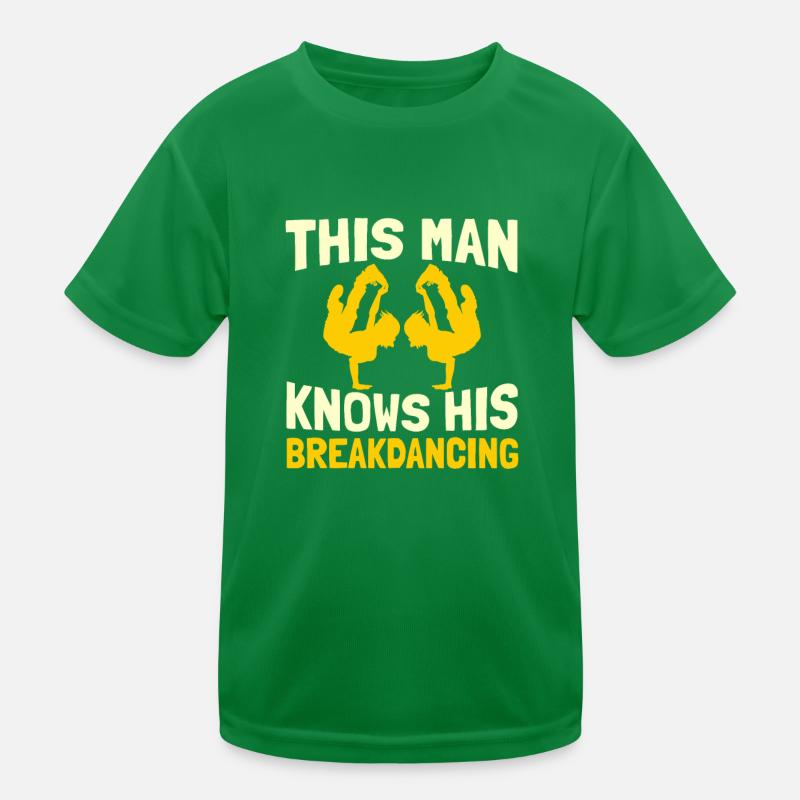 Breakdance Breakdancer Breakdancing T-shirt sport Enfant