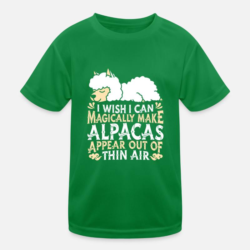 Alpaga T-shirt sport Enfant