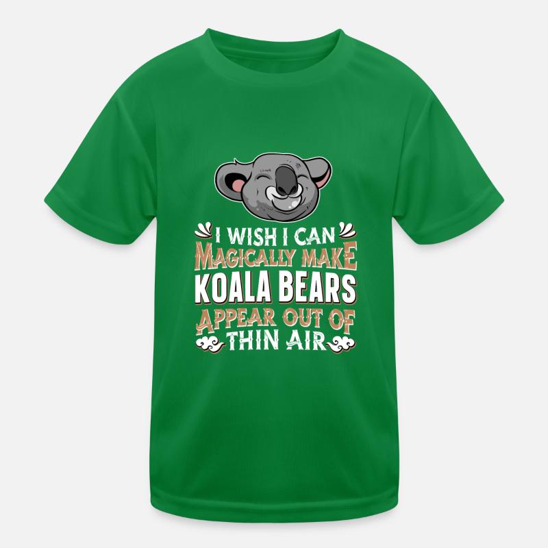 Koala Koala Ours T-shirt sport Enfant